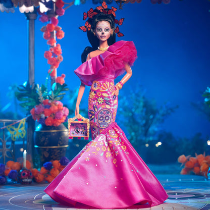 Barbie Día de muertos 2023 HJX14