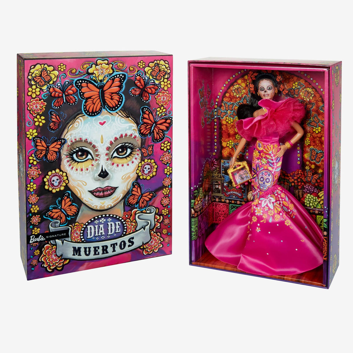 Barbie Día de muertos 2023 HJX14