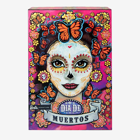 Barbie Día de muertos 2023 HJX14