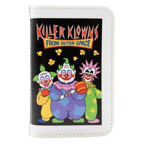 ⚠️PREVENTA IMPORTACIÓN tarjetero Se enviará aprox 7-10 días habiles después de su compra Killer Clowns