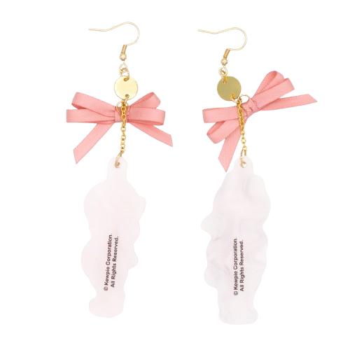 Kewpie Aretes Acrílico Whatever!