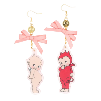 Kewpie Aretes Acrílico Whatever!