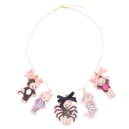 Kewpie Collar Acrílico Whatever!