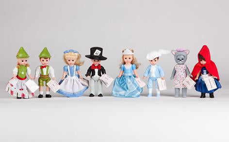 McDonald's Happy Meal Madame Alexander parejas de Cuentos año 2010