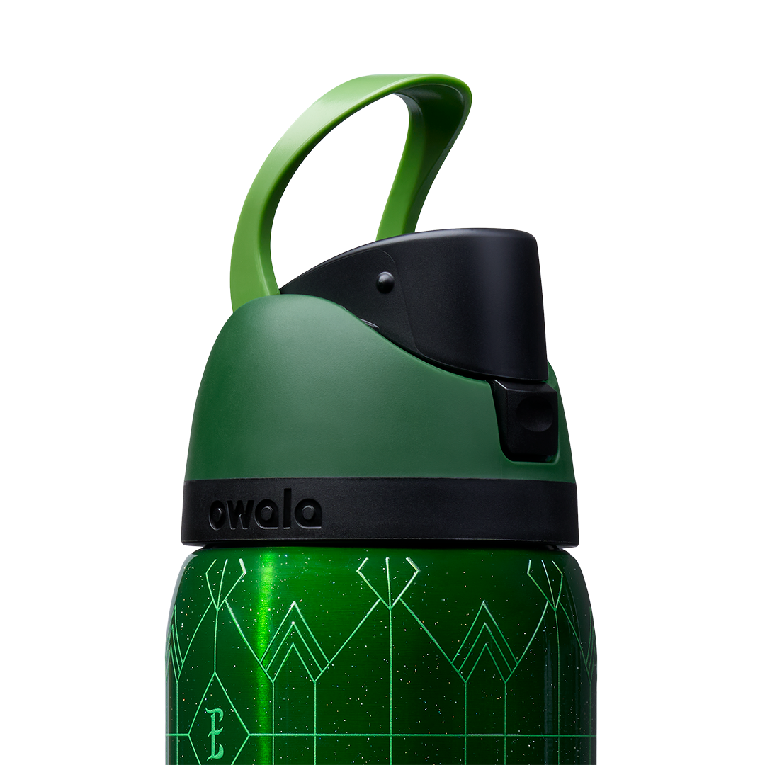 💚🧹 Wicked Owala Elphaba 32 Oz Entrega inmediata