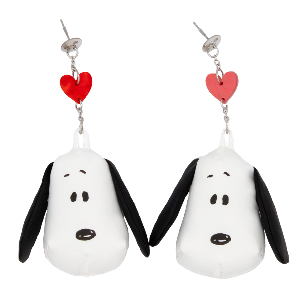 ⚠️PREVENTA IMPORTACIÓN Aretes Se enviará aprox 7-10 días habiles después de su compra Snoopy Peanuts