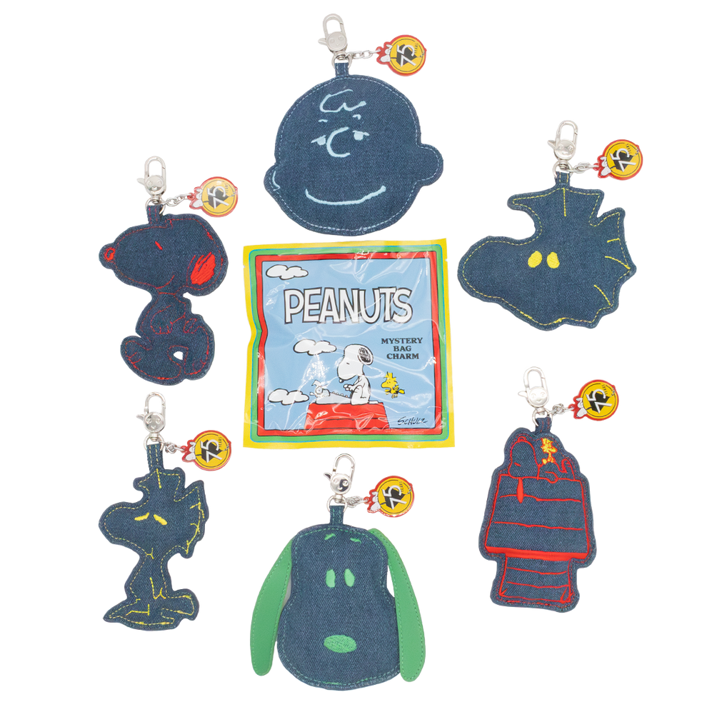 Charm blind bag cada uno Sorpresa Snoopy Peanuts Whatever makes you happy