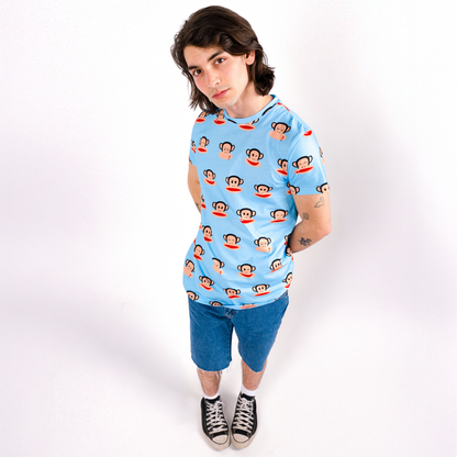 Playera unisex Paul Frank x Cakeworthy