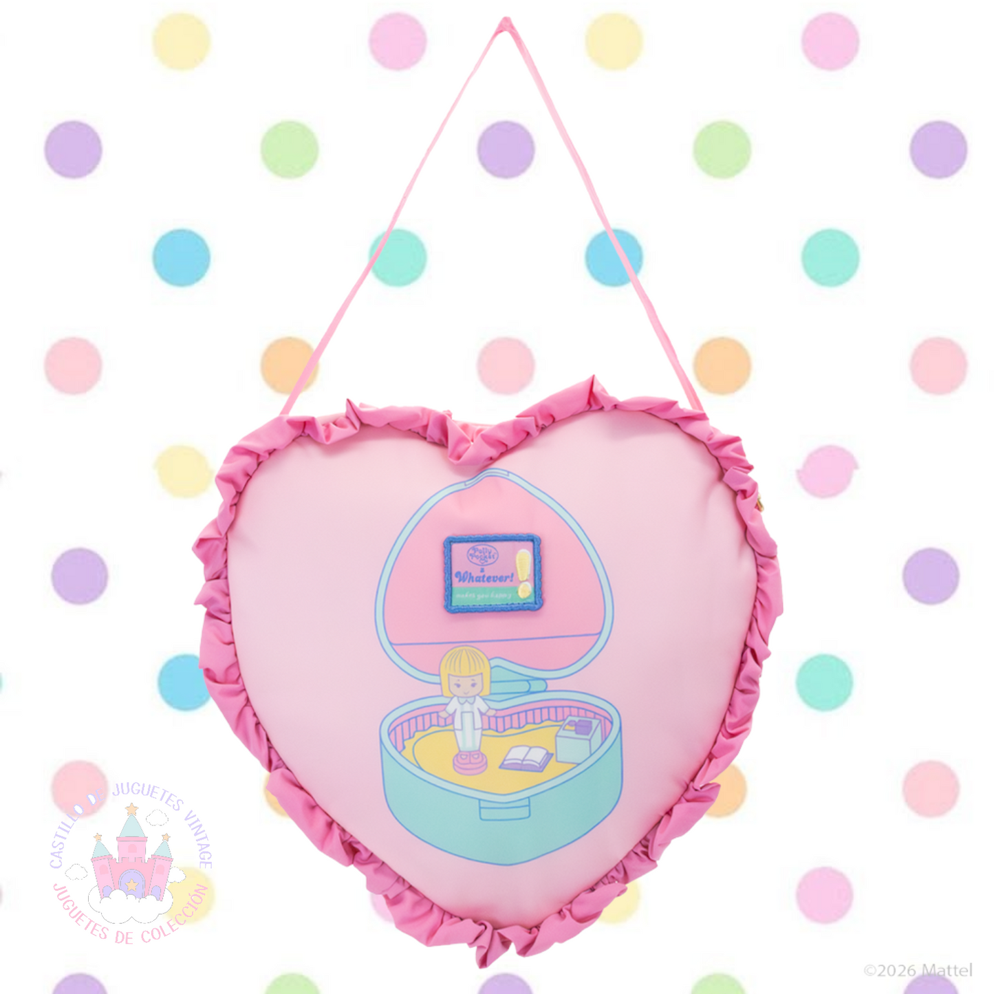 Tote Bolsa Jumbo  Polly Pocket Whatever! Entrega inmediata