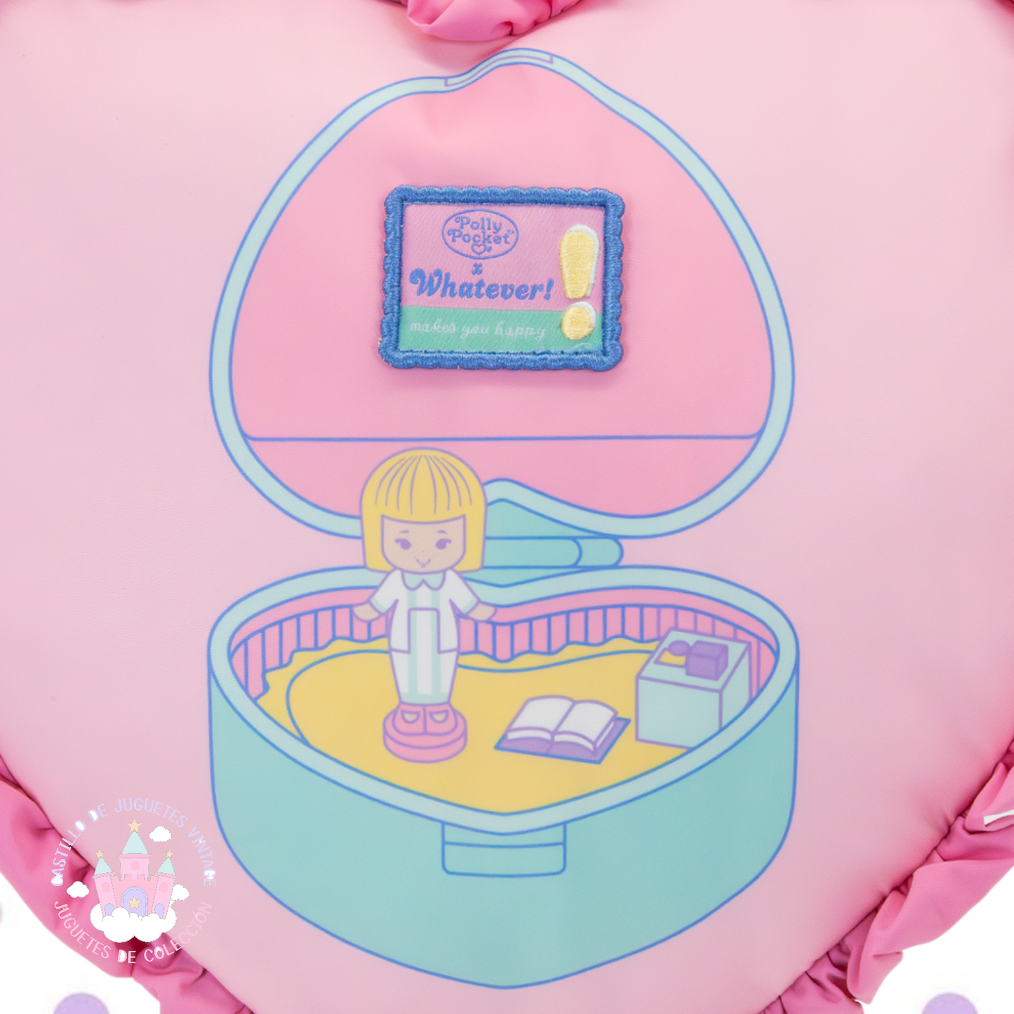 Tote Bolsa Jumbo  Polly Pocket Whatever! Entrega inmediata