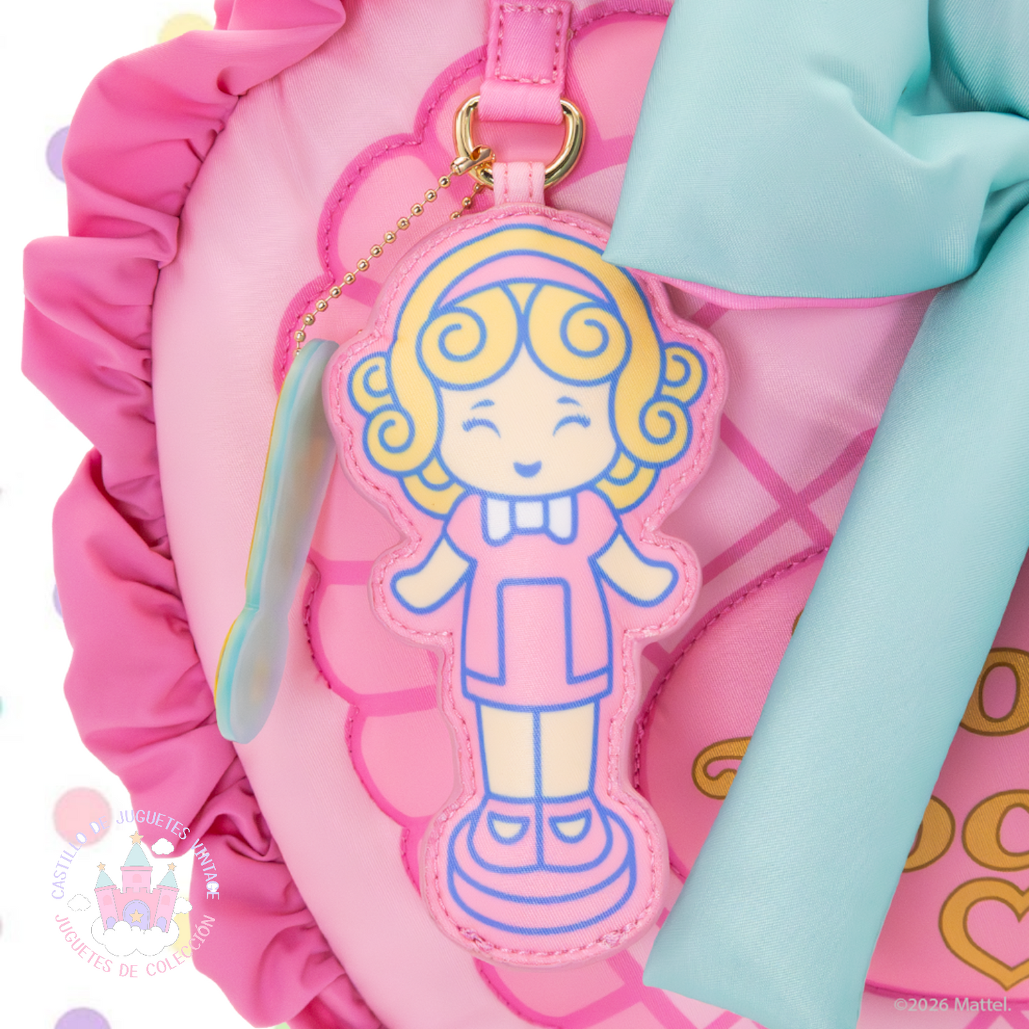 Tote Bolsa Jumbo  Polly Pocket Whatever! Entrega inmediata