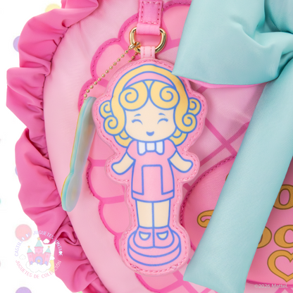 Tote Bolsa Jumbo  Polly Pocket Whatever! Entrega inmediata