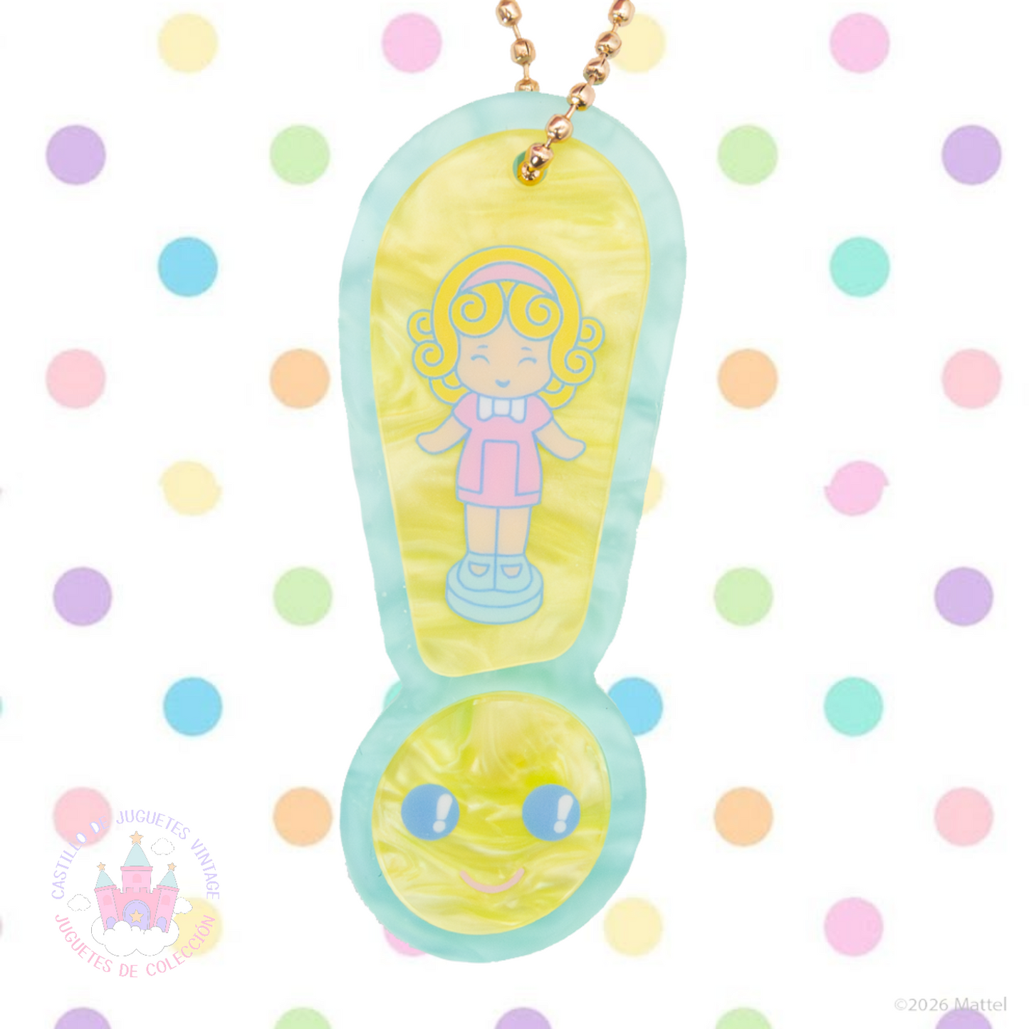 Tote Bolsa Jumbo  Polly Pocket Whatever! Entrega inmediata