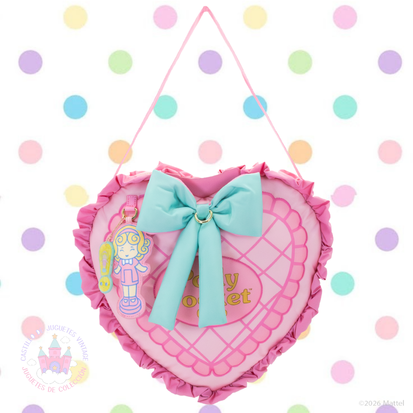 Tote Bolsa Jumbo  Polly Pocket Whatever! Entrega inmediata