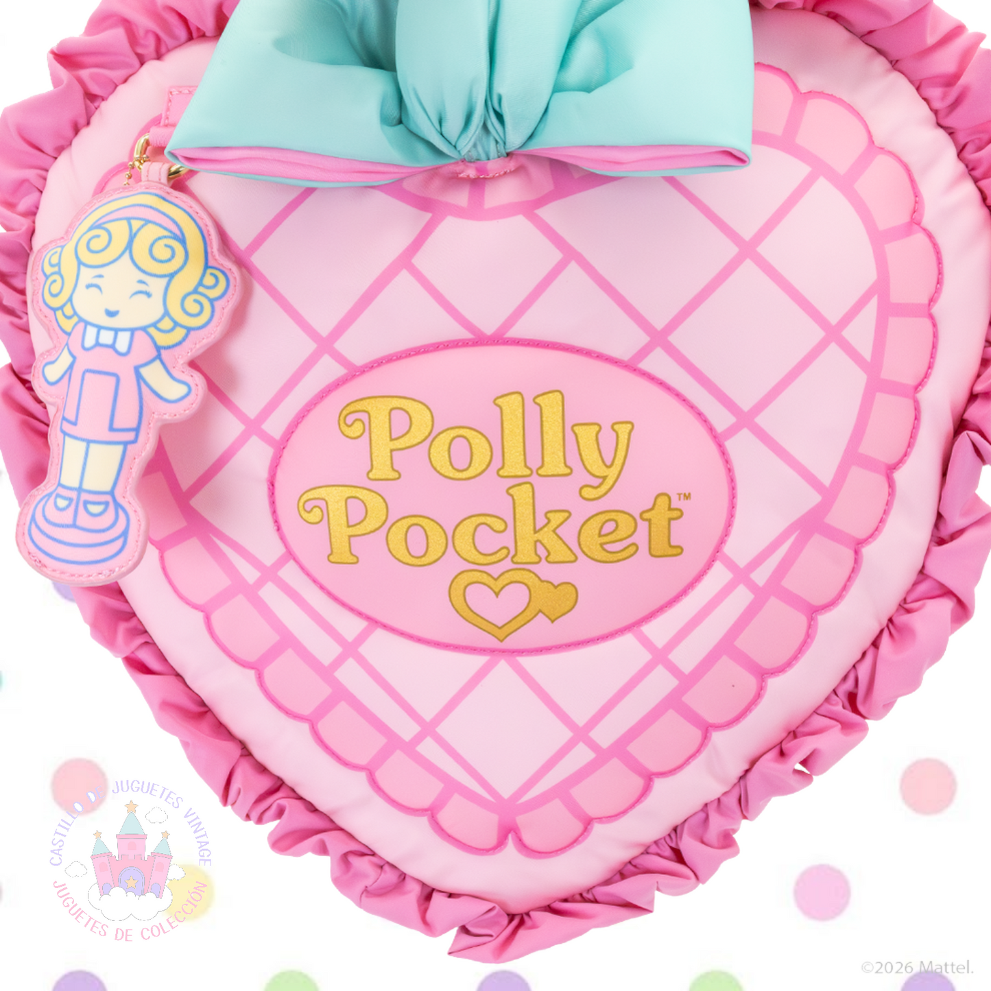 Tote Bolsa Jumbo  Polly Pocket Whatever! Entrega inmediata