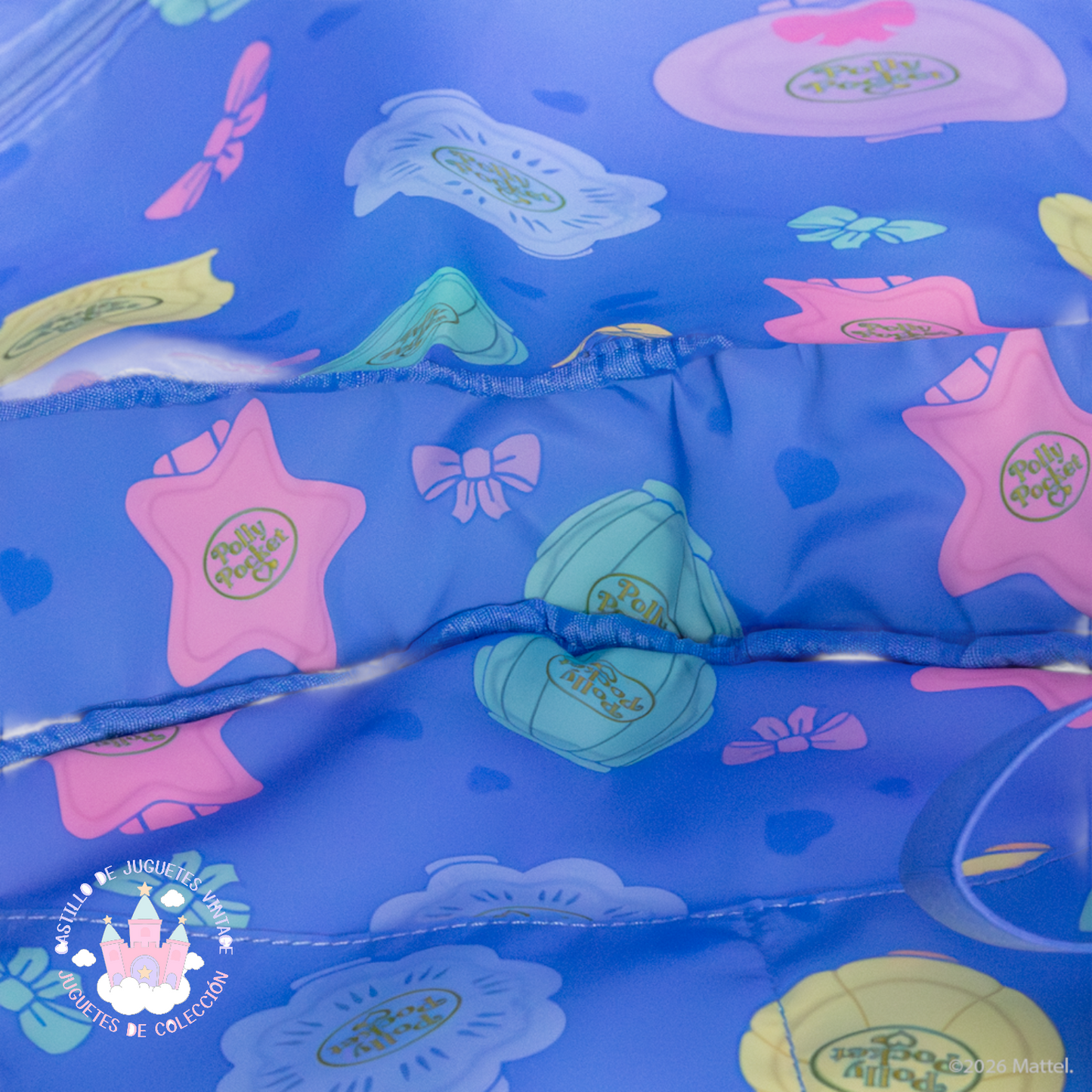 Tote Bolsa Jumbo  Polly Pocket Whatever! Entrega inmediata