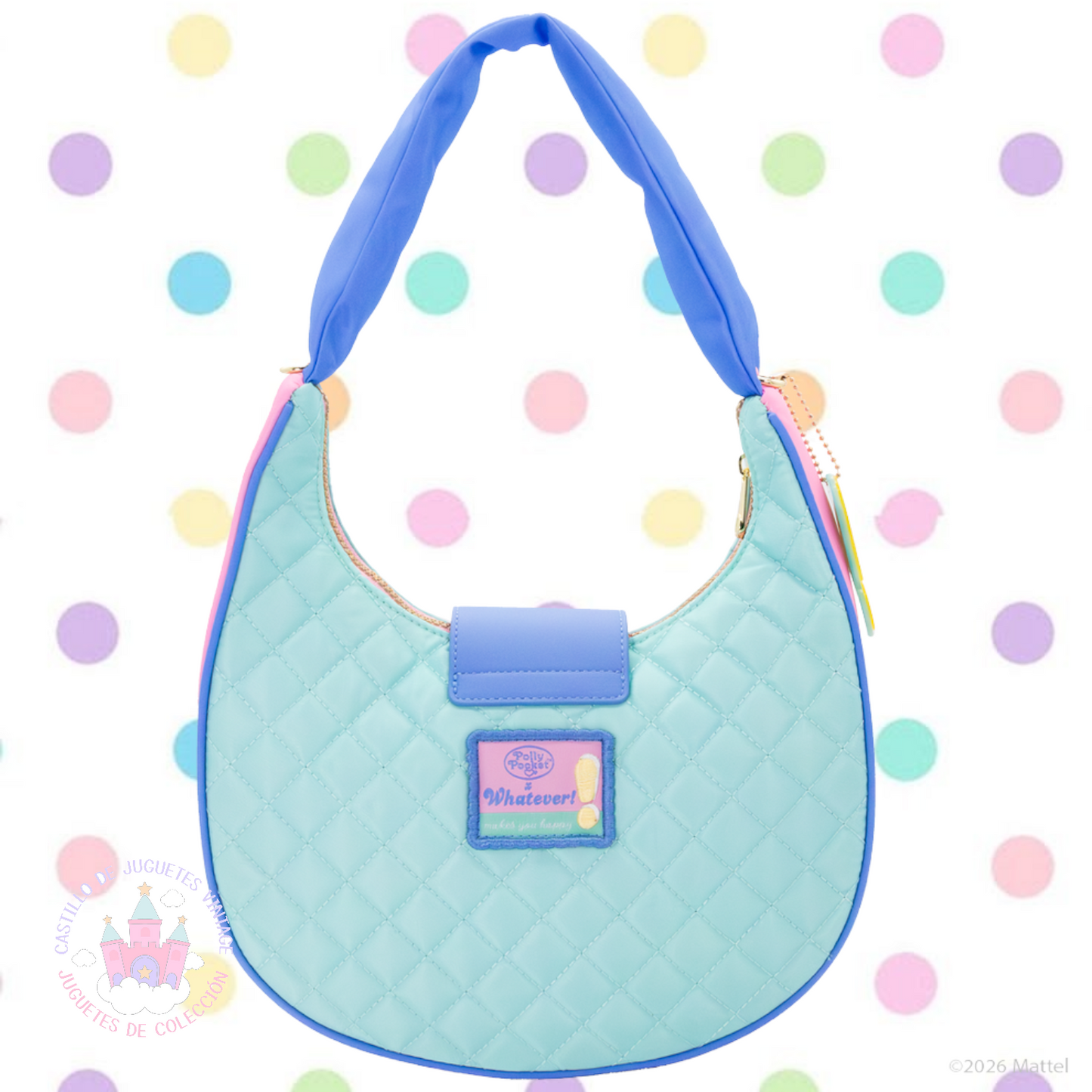 ⚠️PREVENTA IMPORTACIÓN Bolso Crossbody Polly Pocket Whatever! Se enviará aprox 7-10 días habiles después de su compra