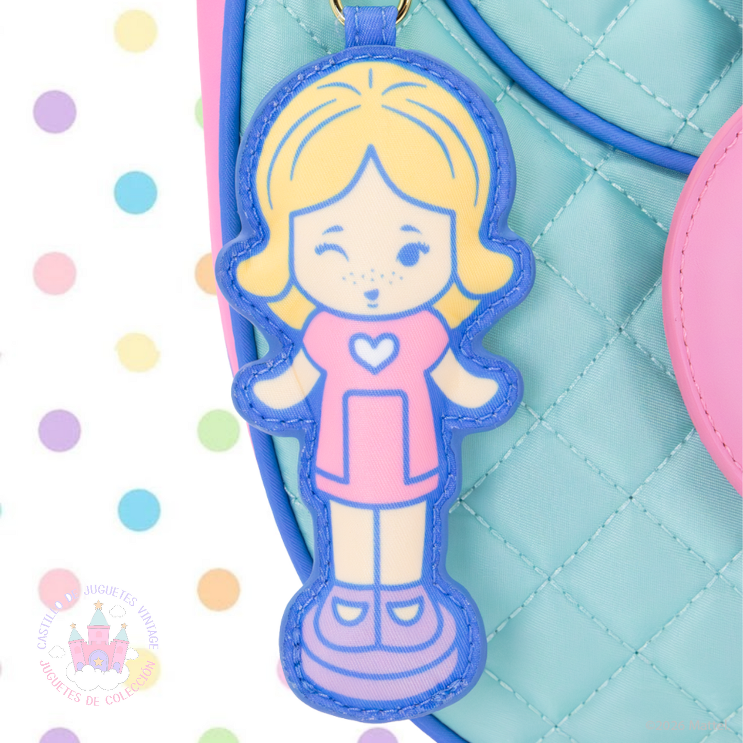 ⚠️PREVENTA IMPORTACIÓN Bolso Crossbody Polly Pocket Whatever! Se enviará aprox 7-10 días habiles después de su compra