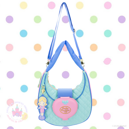 ⚠️PREVENTA IMPORTACIÓN Bolso Crossbody Polly Pocket Whatever! Se enviará aprox 7-10 días habiles después de su compra