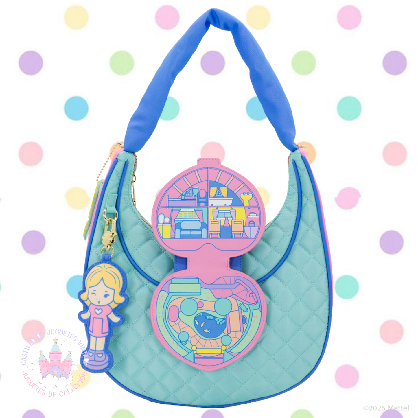 ⚠️PREVENTA IMPORTACIÓN Bolso Crossbody Polly Pocket Whatever! Se enviará aprox 7-10 días habiles después de su compra