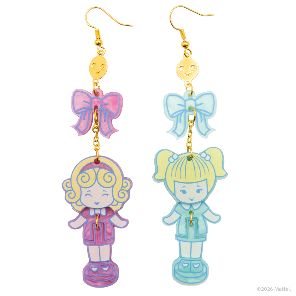 ⚠️⚠️PREVENTA IMPORTACIÓN Aretes acrílicos Polly Pocket Whatever! Se enviará aprox 7-10 días habiles después de su compra