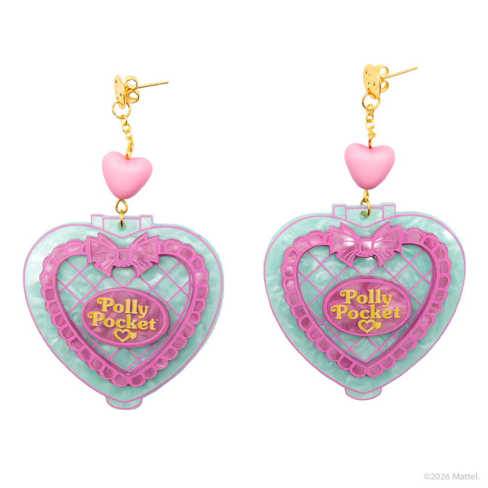Aretes acrílicos Polly Pocket Whatever!