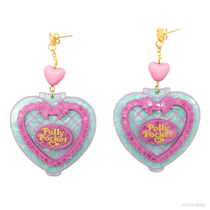 Aretes acrílicos Polly Pocket Whatever!