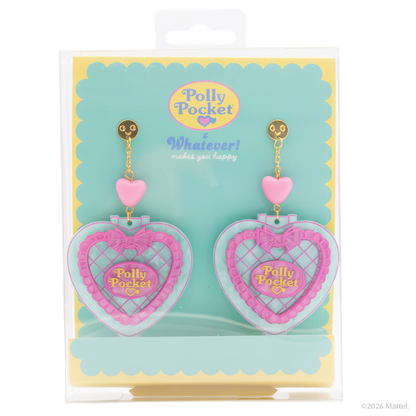Aretes acrílicos Polly Pocket Whatever!
