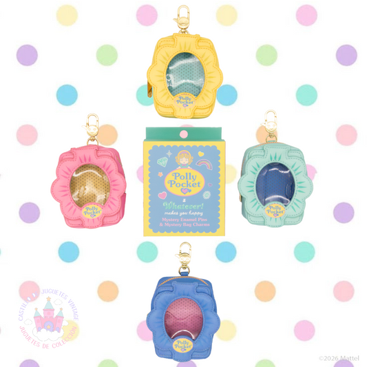 Charm bolsita sorpresa. Con Pin (al Azar) Polly Pocket Whatever makes you happy