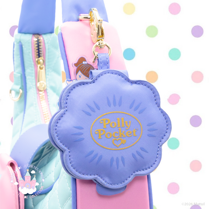 ⚠️PREVENTA IMPORTACIÓN Charm llavero con espejo sorpresa. Blind bag (al Azar) Polly Pocket Se enviará aprox 7-10 días habiles después de su compra