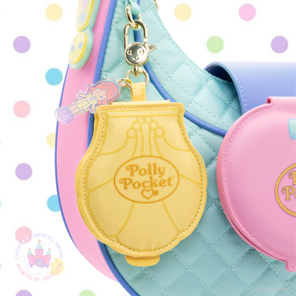 ⚠️PREVENTA IMPORTACIÓN Charm llavero con espejo sorpresa. Blind bag (al Azar) Polly Pocket Se enviará aprox 7-10 días habiles después de su compra