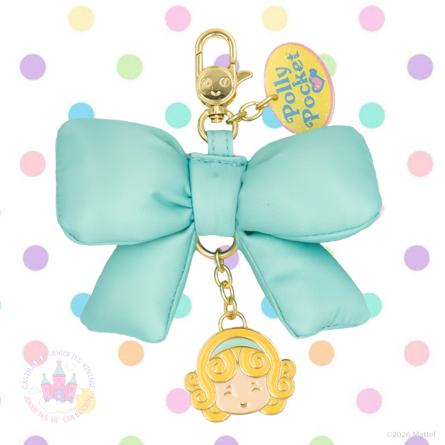 Charm sorpresa. Blind bag (al Azar) Polly Pocket Whatever makes you happy