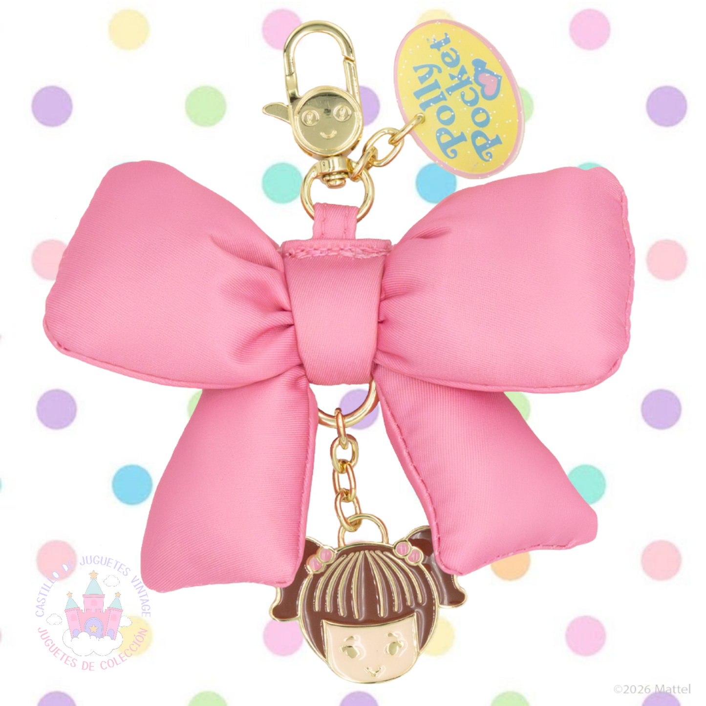 Charm sorpresa. Blind bag (al Azar) Polly Pocket Whatever makes you happy