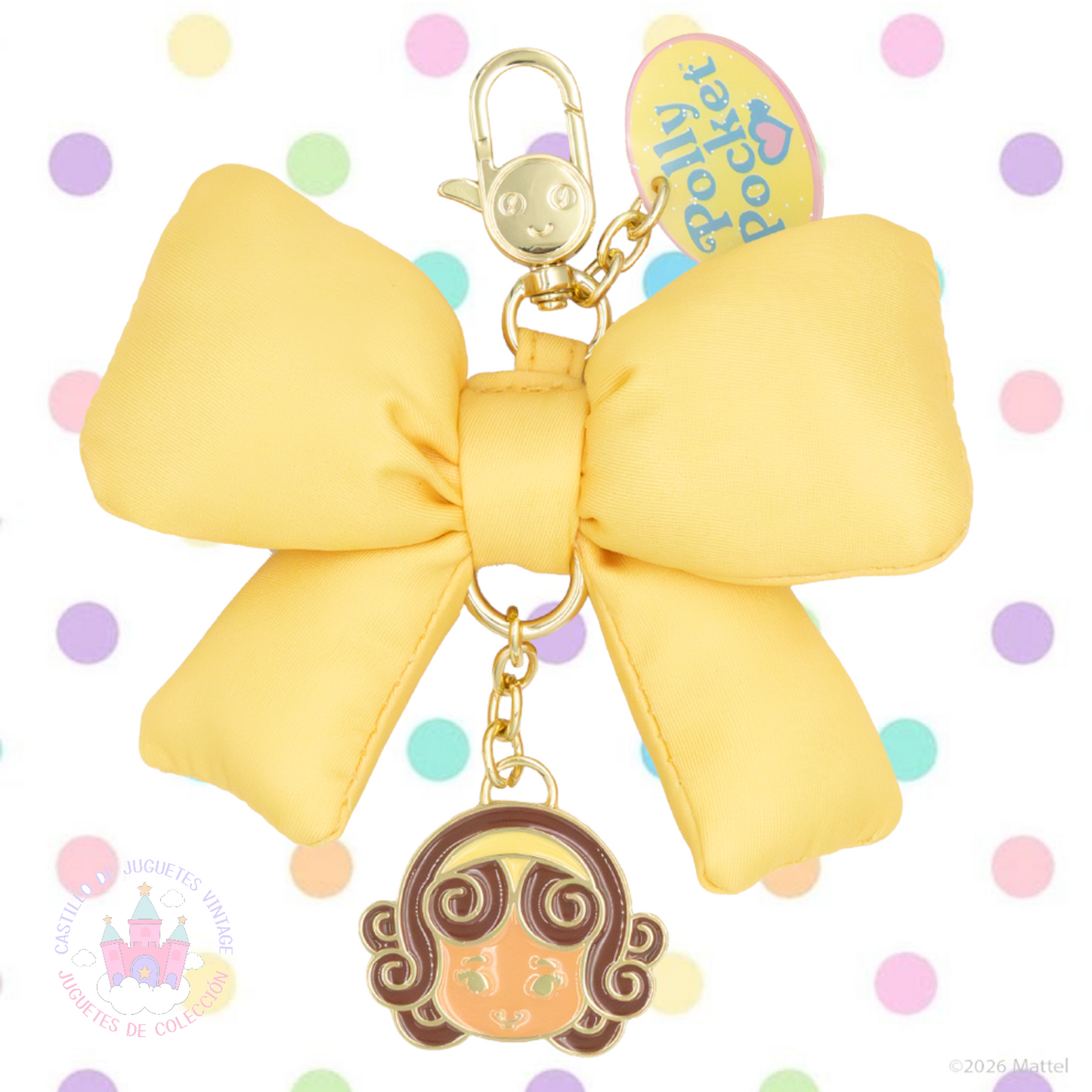 Charm sorpresa. Blind bag (al Azar) Polly Pocket Whatever makes you happy