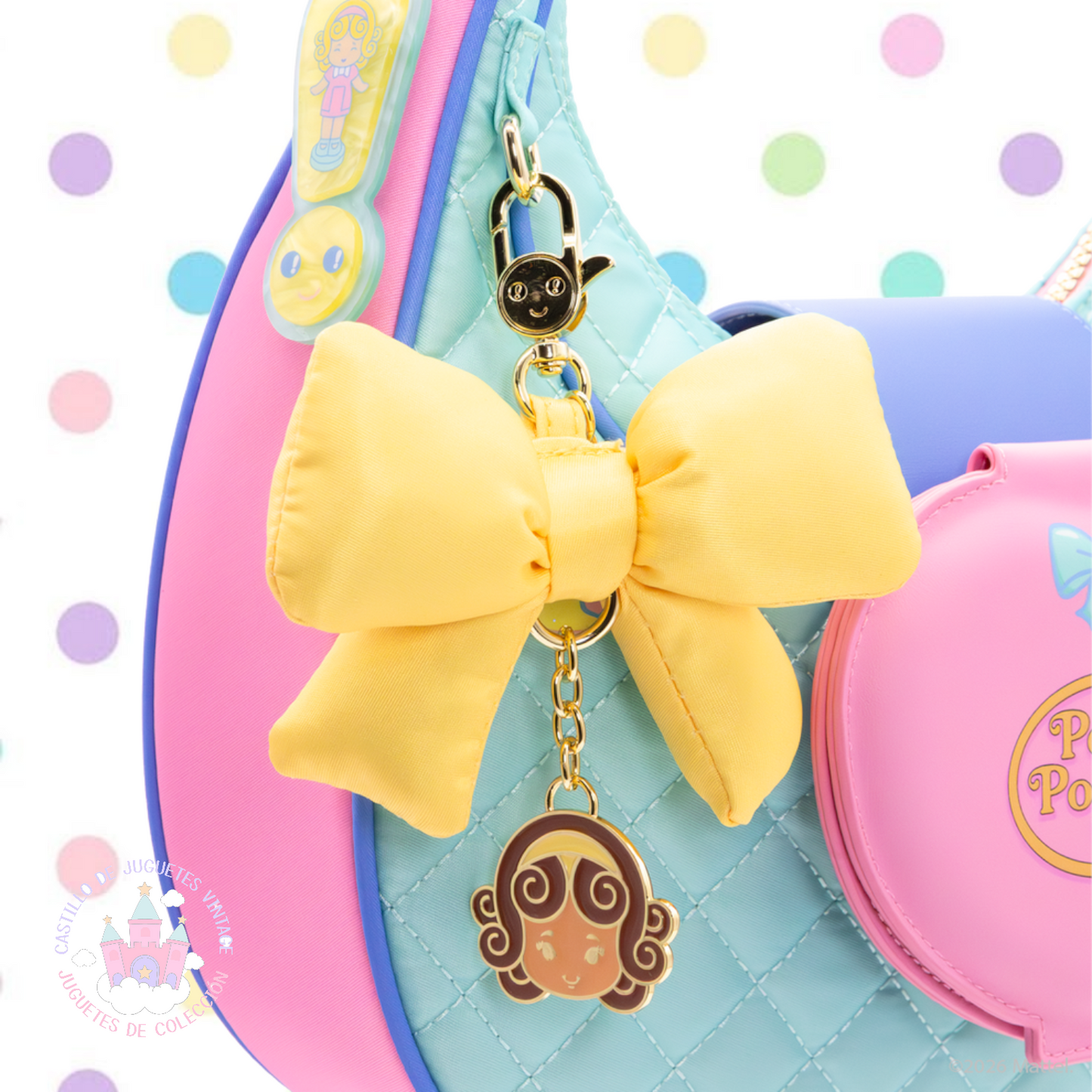 Charm sorpresa. Blind bag (al Azar) Polly Pocket Whatever makes you happy