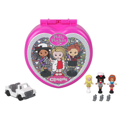 Polly Pocket Clueless set Entrega inmediata