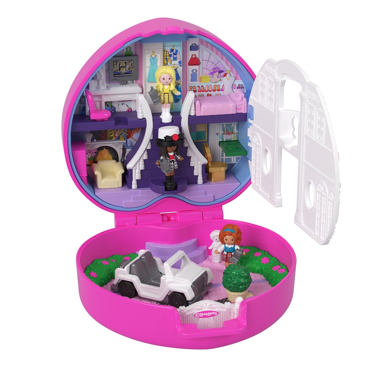 Polly Pocket Clueless set Entrega inmediata