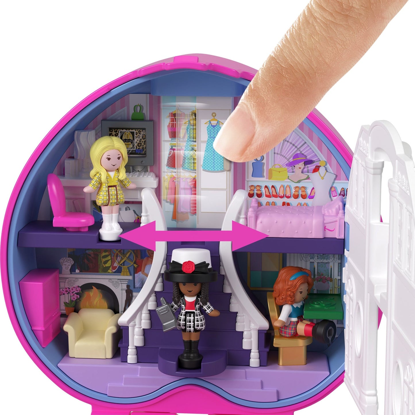 Polly Pocket Clueless set Entrega inmediata