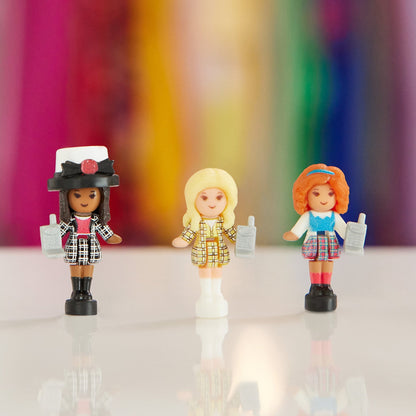 Polly Pocket Clueless set Entrega inmediata