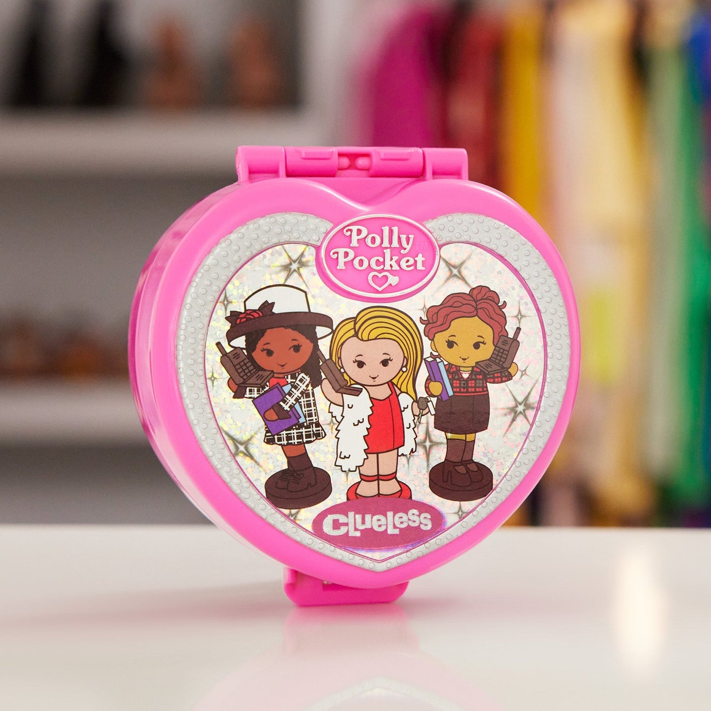 Polly Pocket Clueless set Entrega inmediata
