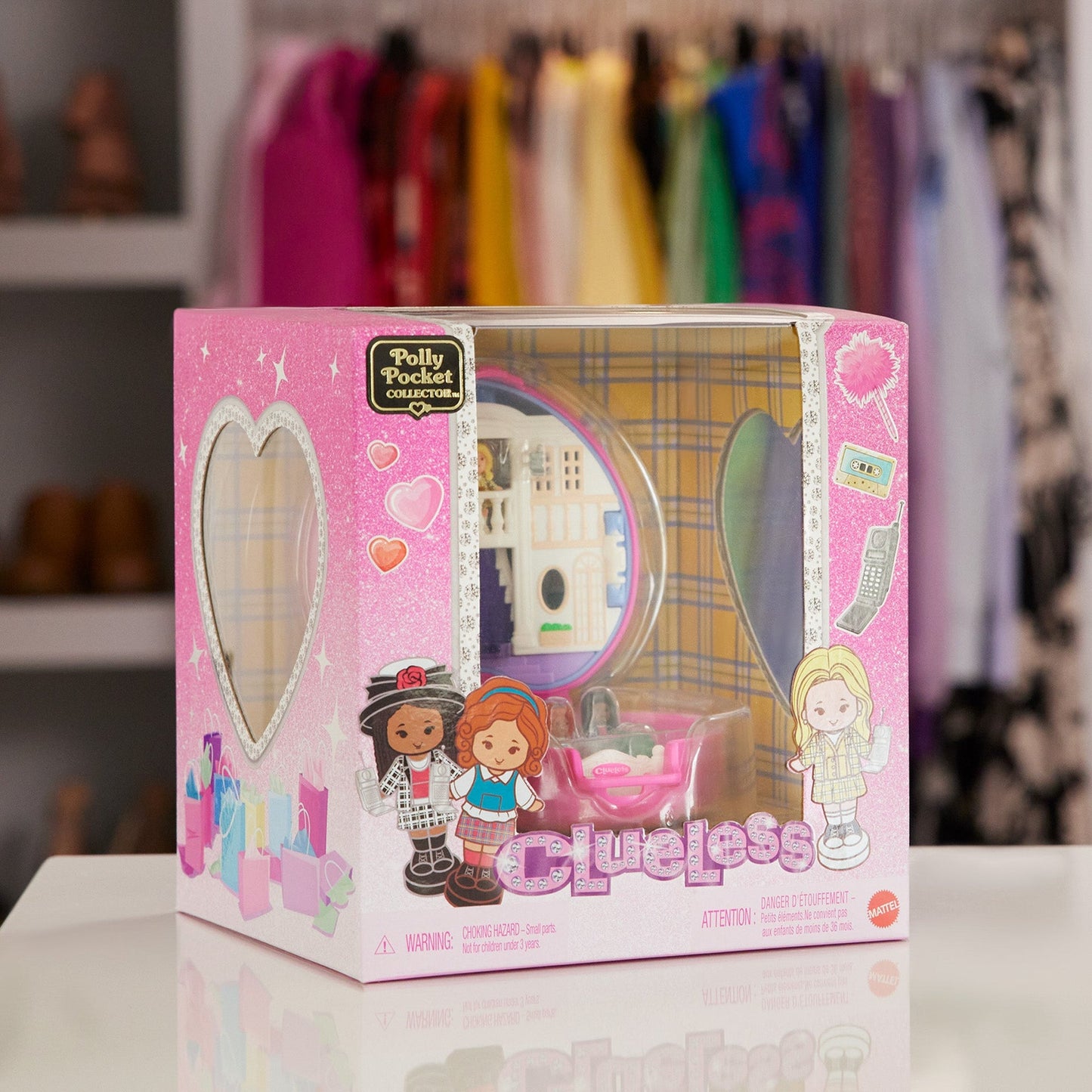 Polly Pocket Clueless set Entrega inmediata