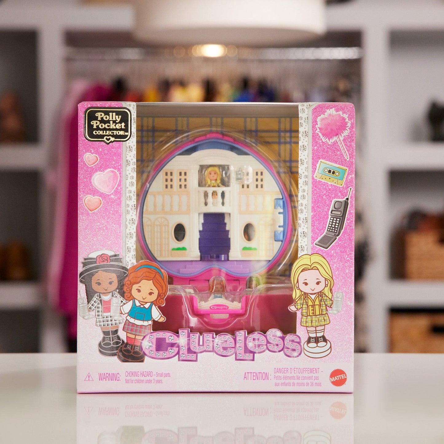 Polly Pocket Clueless set Entrega inmediata