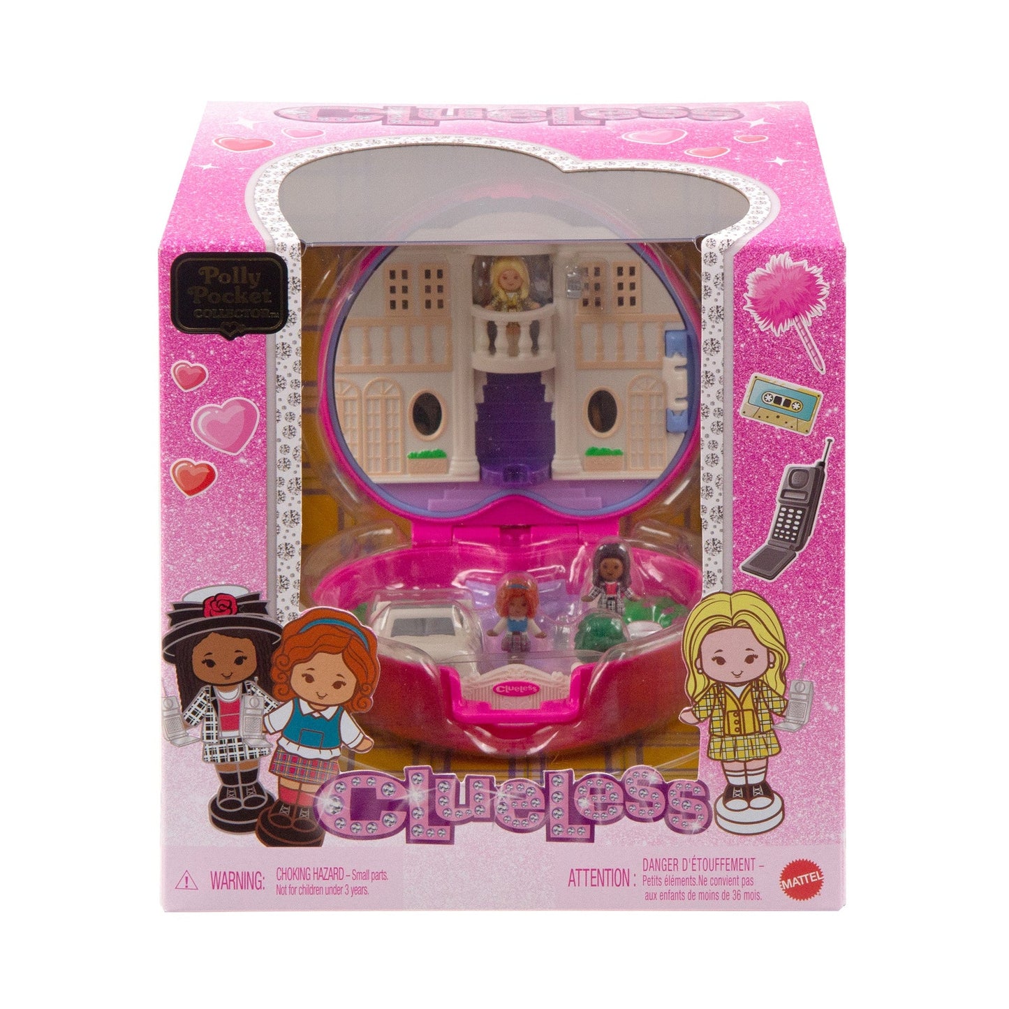 Polly Pocket Clueless set Entrega inmediata
