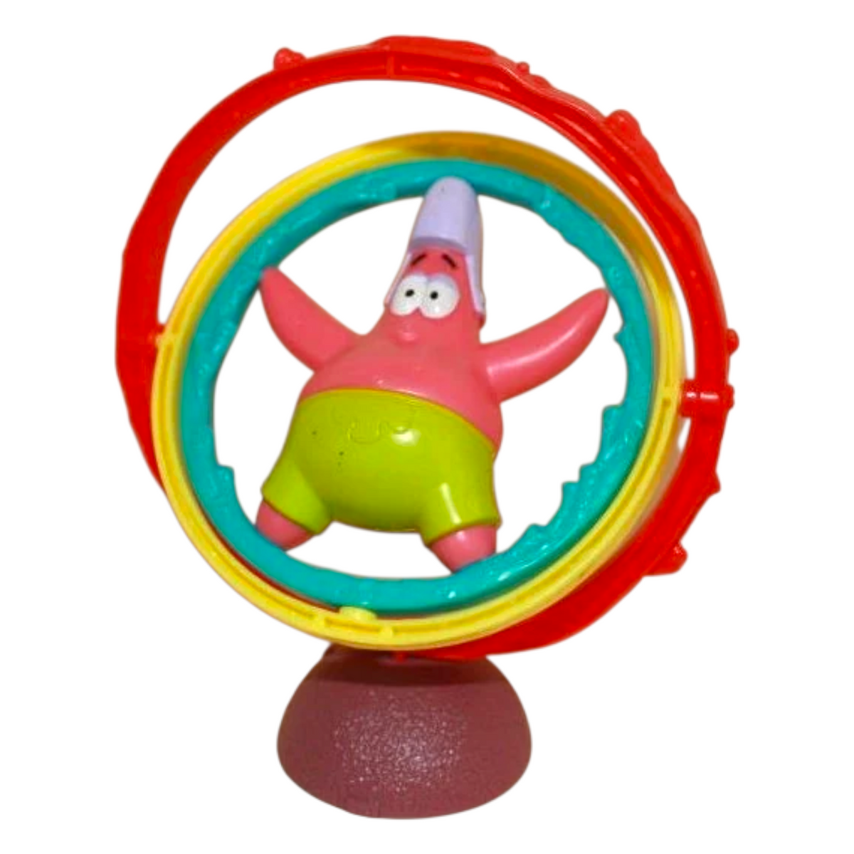 McDonald's Happy Meal Bob Esponja año 2012