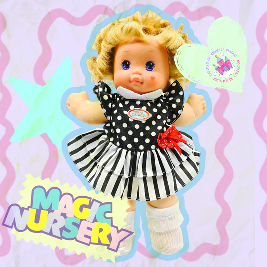 🎀🍼Pre-loved Magic Nursery Mattel Vintage Reacondicionada (Segunda mano, leer descripción) 80s 90s