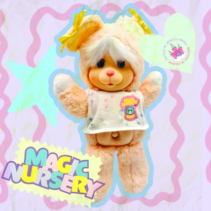 🎀🍼Pre-loved Magic Nursery Mattel Vintage Reacondicionada (Segunda mano, leer descripción) 80s 90s