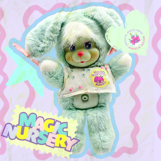 🎀🍼Pre-loved Magic Nursery Mattel Vintage Reacondicionada (Segunda mano, leer descripción) 80s 90s