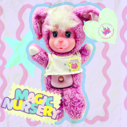 🎀🍼Pre-loved Magic Nursery Mattel Vintage Reacondicionada (Segunda mano, leer descripción) 80s 90s