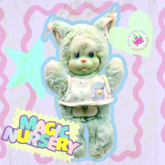 🎀🍼Pre-loved Magic Nursery Mattel Vintage Reacondicionada (Segunda mano, leer descripción) 80s 90s