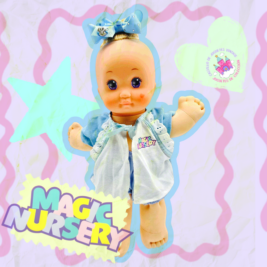 🎀🍼Pre-loved Magic Nursery Mattel Vintage Reacondicionada (Segunda mano, leer descripción) 80s 90s